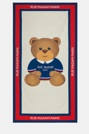 Jellystone towel teddy cream